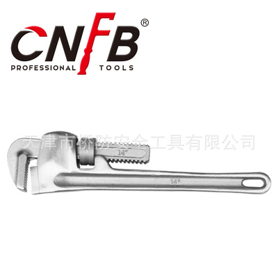 桥防/CNFB 无磁 耐腐蚀 不锈钢美式重型管钳子T88117