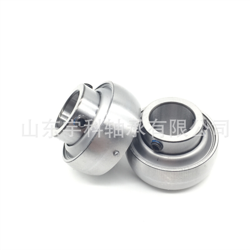 UEL210免维护外球面轴承 UC210 农机用轴承 防尘防水轴承