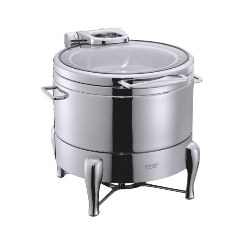 YUFEH宇辉40系列高级汤炉304材质布菲炉发热自助餐保温炉厂家直销