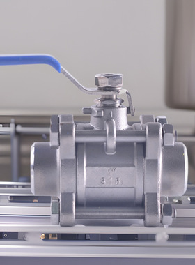 Q61F-16P不锈钢三片式焊接球阀304承插球阀对焊DN15304不锈钢