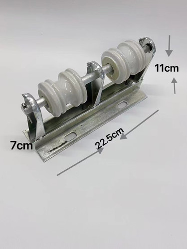 镀锌街码瓷瓶绝缘子支架墙壁拉电线铝芯线布线工具户外拉线固定