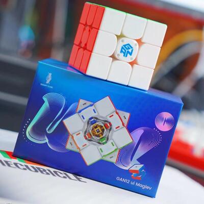 GAN12uiMaglev魔方三阶磁力智能