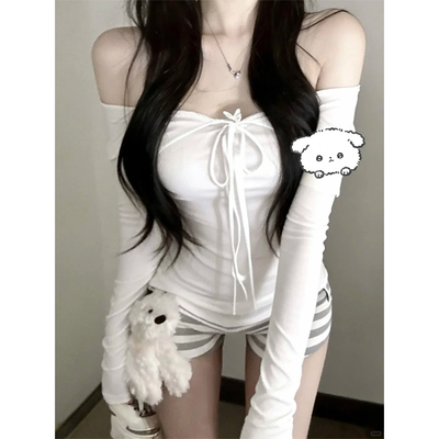 小个子绝美小套装女两件套