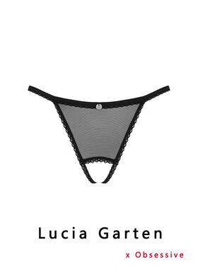 obsessive波兰进口镂空性感火辣风诱惑细带欧美风t开档丁字裤