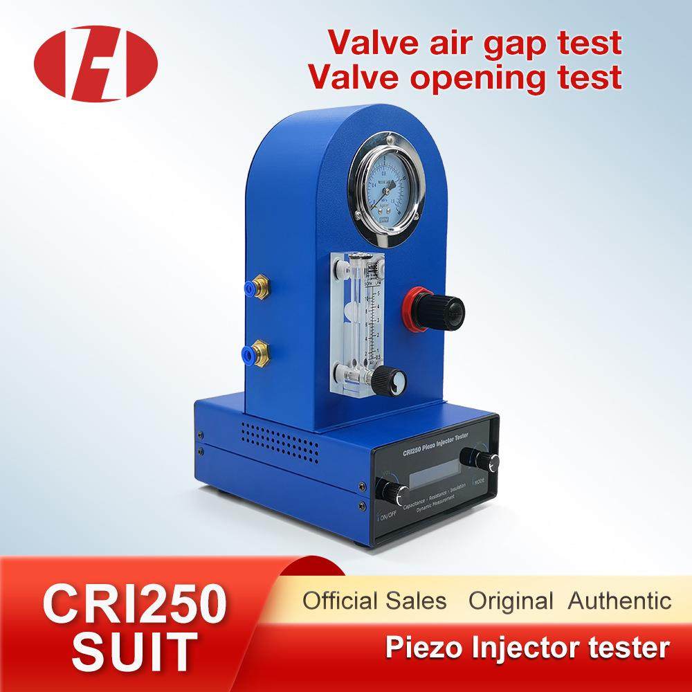 CRI250 common rail injector + AHE dynamic air g tester