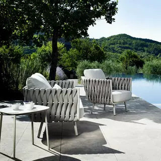 北欧户外绳编沙发售楼部样板房家具别墅庭院花园休闲露天防水躺床,住宅家具,户外沙发,淘宝优惠券,粉丝福利购,淘宝优惠卷