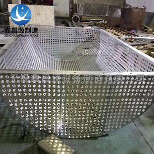 N08926不锈钢滤网 循环泵口滤网1.4529排浆泵口滤网2205滤网