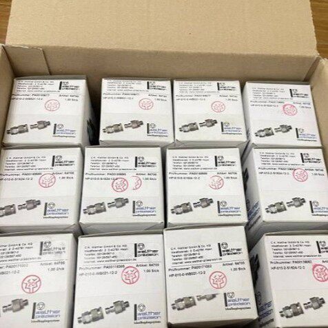 Walther Prazision接头：CS-006-0-WR017-13-2-Z15-P020-ER-VF