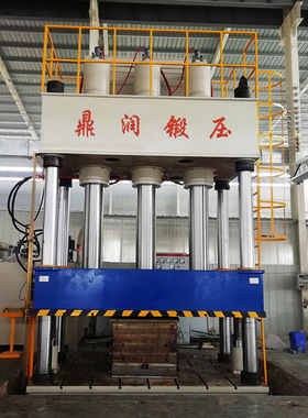 1000吨汽车配件液压机 1000t导流罩叶子板翼子板引擎盖热压成型机