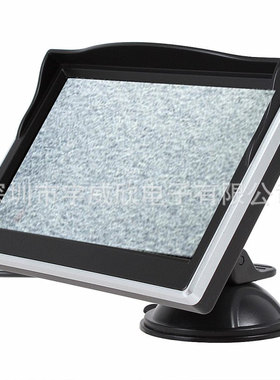 fpv航拍5寸高清高亮雪花屏TX60线AV信号输入飞机监视显示器