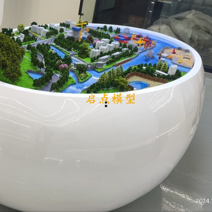 运用场景 模型 展厅道具 产品微观展示 智慧沙盘