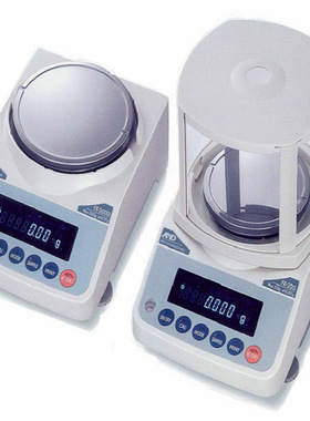 日本AND上皿天平FX-2000GD百分之一10mg艾安德电子衡器价格优惠