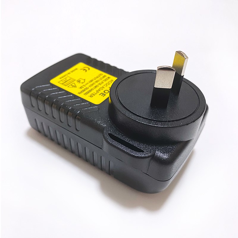 澳规POE供电电源48V0.5A/24V1A无线AP网桥适配器澳标插头供电模块