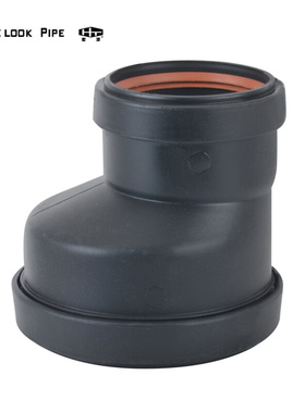 宏添工厂直供hepe排水管异径直接头偏心变径 大小直接