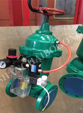 常闭式气动隔膜阀G6B41J-10C 气动常闭式隔膜阀DN20-DN400