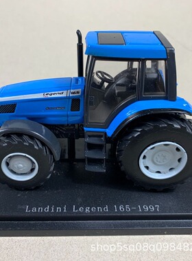 11002 1:43 Landini Legend 165 合金拖拉机模型， 全可动