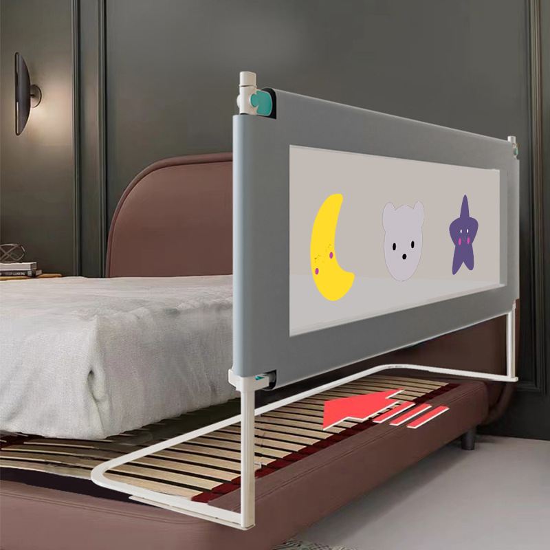床围栏一面床边儿童一边床档免安装宝宝防掉床单边防摔婴儿防护栏