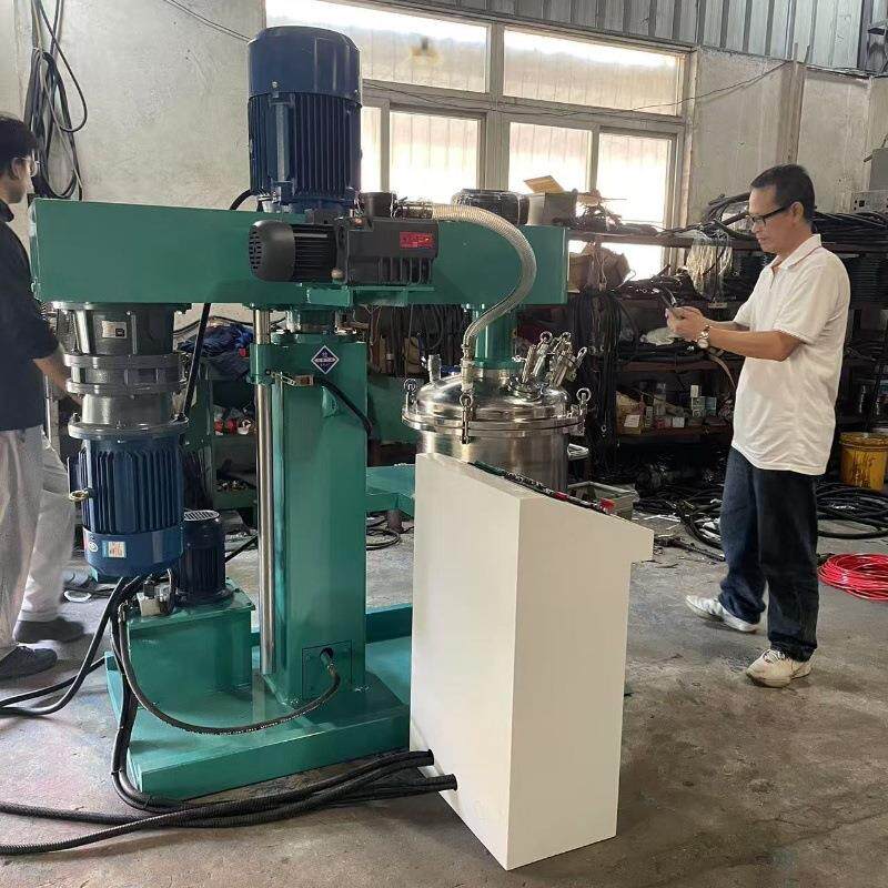 供应四川染色液体搅拌机 工业混合机 装饰外墙涂料搅拌机工厂