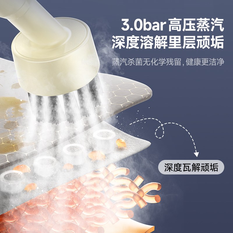 VTT蒸汽清洁机家用清洗多功能一体机小型净去油污高温高压蒸汽机