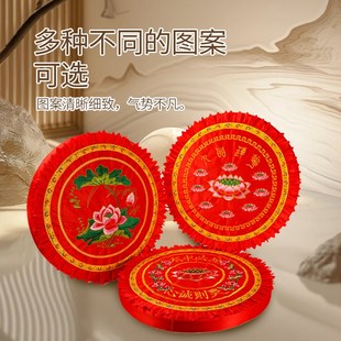 家用跪垫磕佛堂拜垫大头拜佛垫蒲团打坐禅修莲花凳寺院礼佛大拜垫
