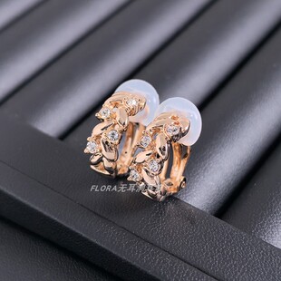 没有耳洞可以带的耳环百搭时尚麦穗个性夹耳式2025潮假耳钉耳夹