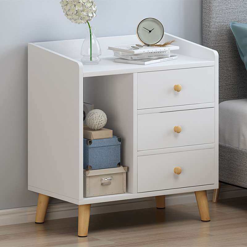 床头柜卧室简约现代小柜子简易小型床头收纳柜家用加高储物床边柜,3C数码配件,其它配件,淘宝优惠券,粉丝福利购,淘宝优惠卷