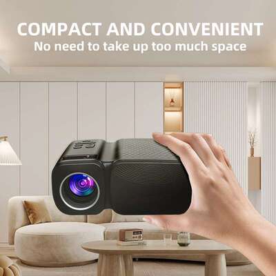 Solarsea C11 Home Projector Led Mini Projector Home Theater