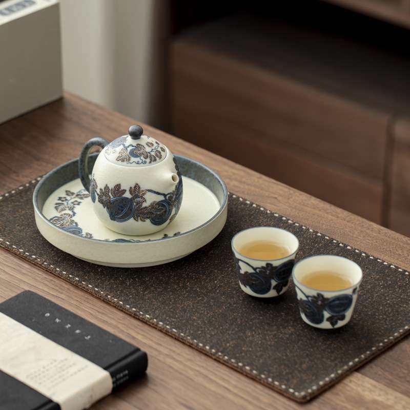 岩韵青华 瓜瓞绵延茶壶组4头泡茶壶套装茶杯茶具壶承,3C数码配件,其它配件,淘宝优惠券,粉丝福利购,淘宝优惠卷