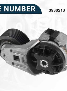 3936213皮带涨紧轮适用挖机PC360-7康明斯4B 6B Tensioner, Belt