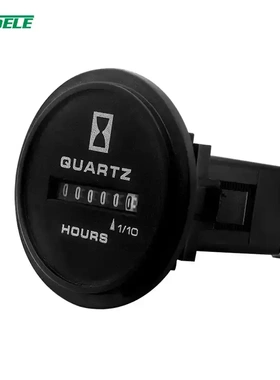 SYS-4工业计时器 AC100-250V DC10-80V 0.3W 机械累时器