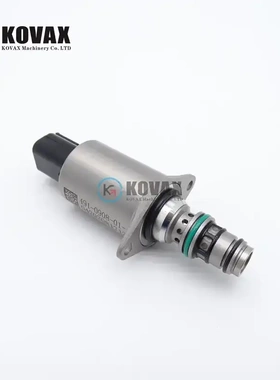 挖机配件E320GC挖掘机比例电磁阀491-0908 E330GC E336GC 4910908