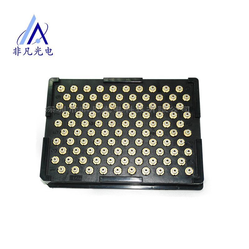 三菱ML101J23红光激光二极管650nm100mw 光纤耦合 光通信应用