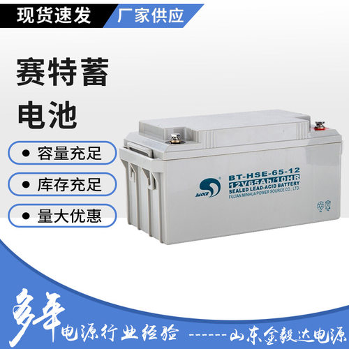 赛特蓄电池BT-HSE-100-12 通讯设备专用12V100AH 赛特ups蓄电池