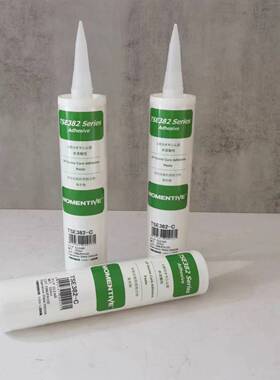 迈图TSE382透明白色电子密封胶防水硅胶耐高温耐油防潮抗震粘性强