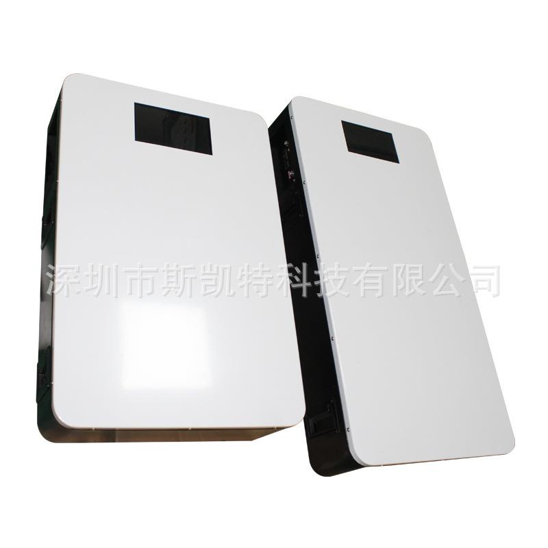 现货供应各种规格型号壁挂式储能电池，5KWH 10KWH 15KWH电池组