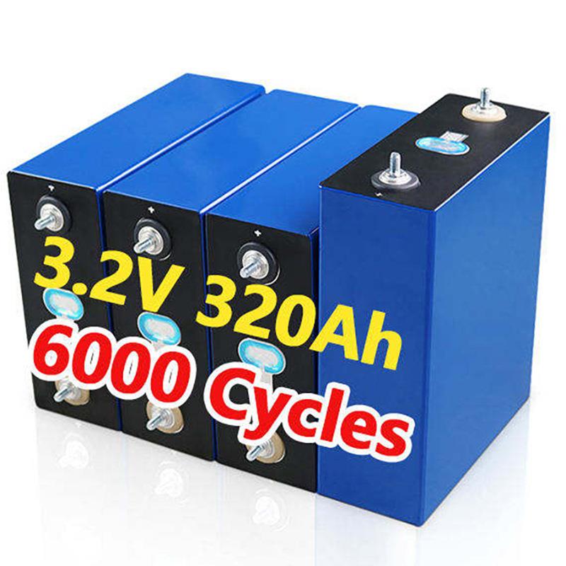 LF314 lifepo4磷酸铁锂电池314Ah 6000循环3.2V可充电电池