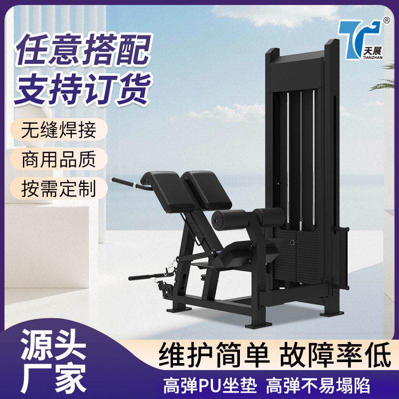 坚固耐用罗马椅腰背训练凳家用商用全套健身器材练背练腰训练器
