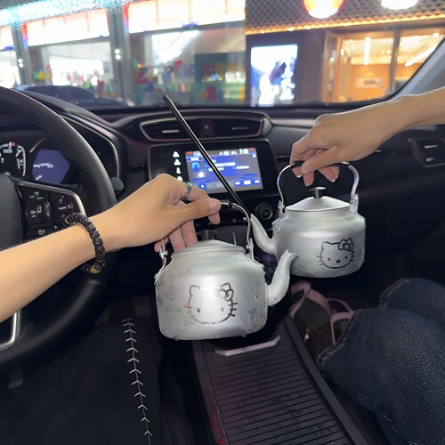 老式下午茶！喝上了水吊子奶茶