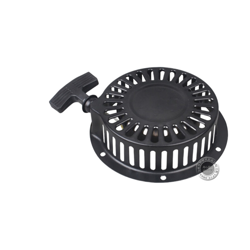 拓普款风冷柴油机配件汽改柴水泵168 170F拉盘微耕机启动器总成