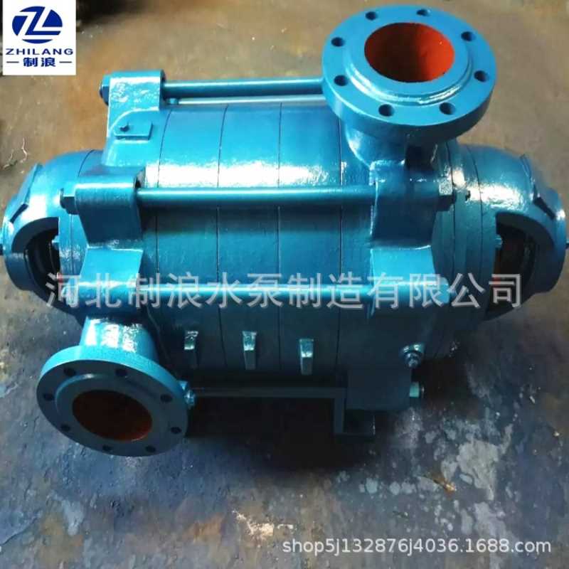 厂家爆款卧式多级离心泵D46-30X10热水循环水泵 无泄漏D型多级泵