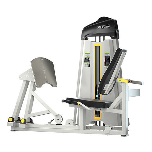 健身房坐式蹬腿训练器大型腿部力量器械工作室健身器材必确系全套