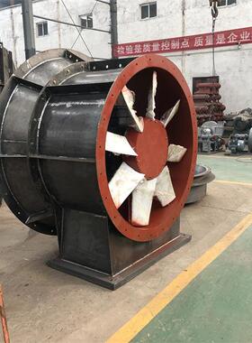 金属矿山风机 K45-6-7#矿用轴流风机 无驼峰 低能耗 大风量