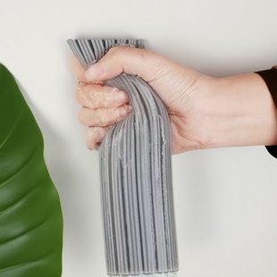 伟佳宽口28/33cm特殊3.3/5.5替换头海绵拖把头折叠拖把头