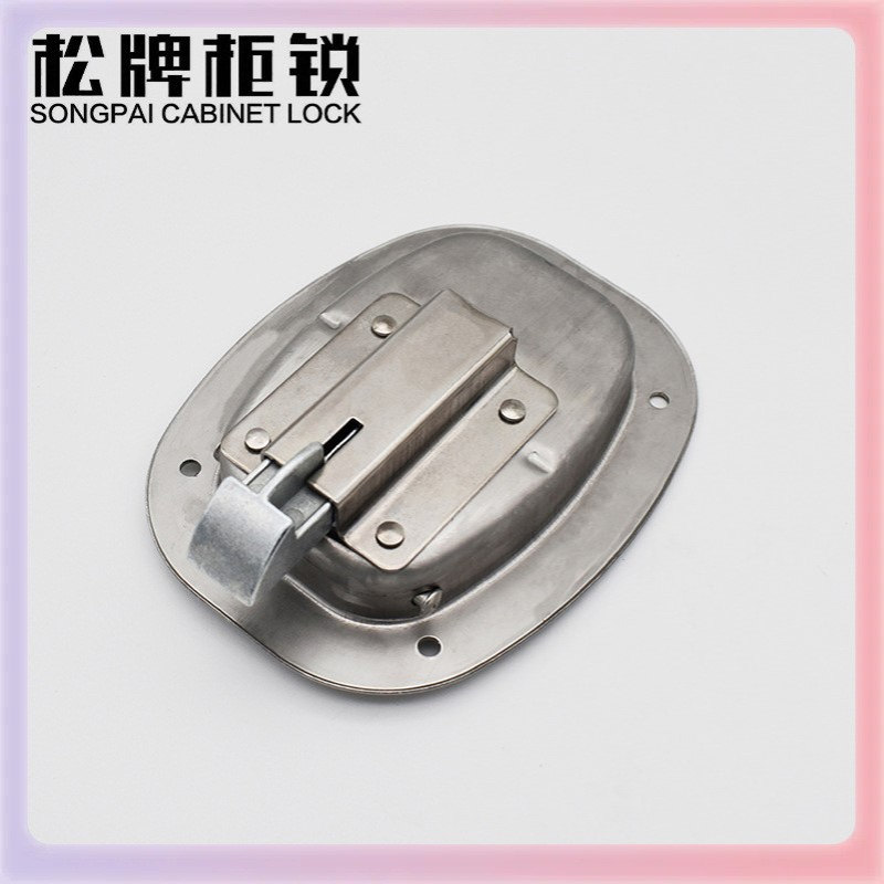 MS866-29不锈钢面板锁配电柜设备机罩锁电器设备门锁