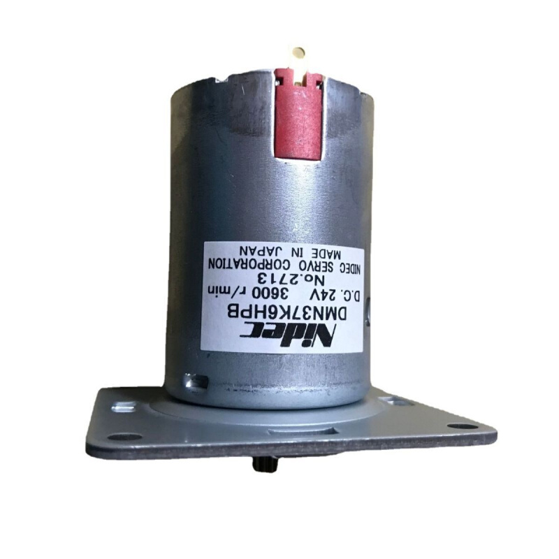 NIDEC SERVO DMN37K6HPB 有刷电机 伺服电机