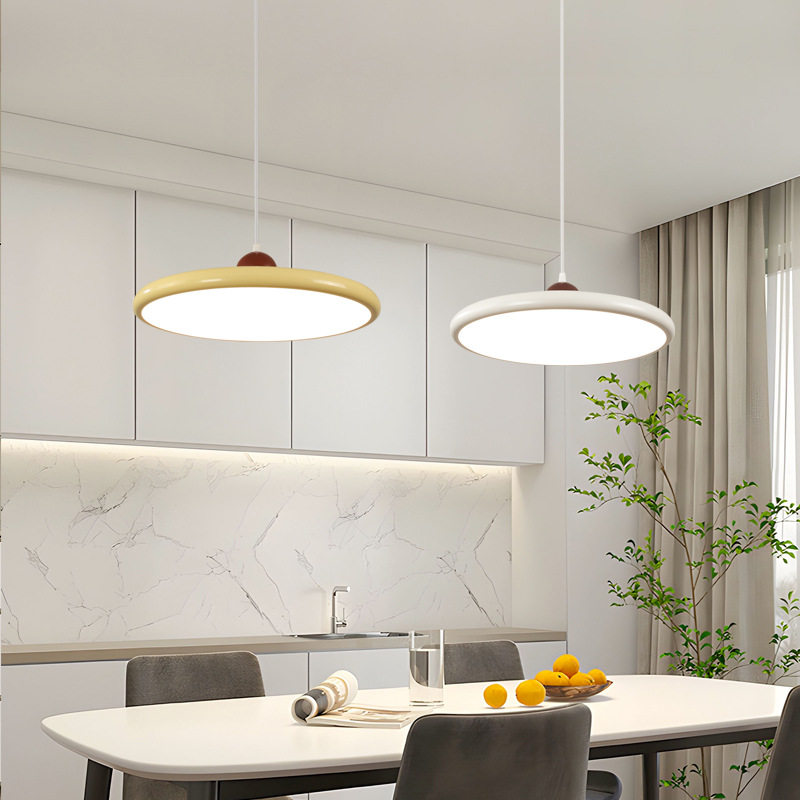 复古飞碟吊灯奶油风格餐厅灯具现代简约高级感餐桌饭厅氛围照明灯,办公设备/耗材/相关服务,其它,淘宝优惠券,粉丝福利购,淘宝优惠卷