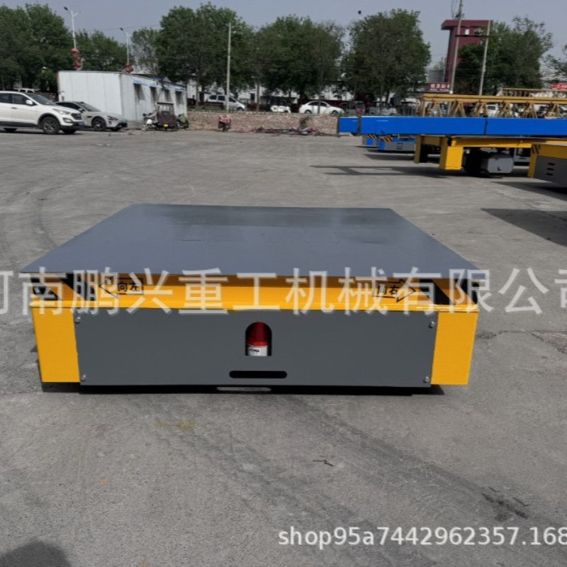 MGV无轨钢卷电动平车10吨无轨平板车自由转弯无轨电动地平车