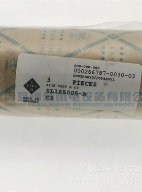 I-N-A 满装圆柱滚子轴承 SL185005-A-C3 25mm X 47mm X 30mm