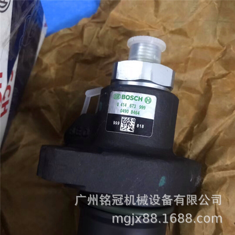 EC350D D8K发动机单体泵 发动机配件 挖掘机配件