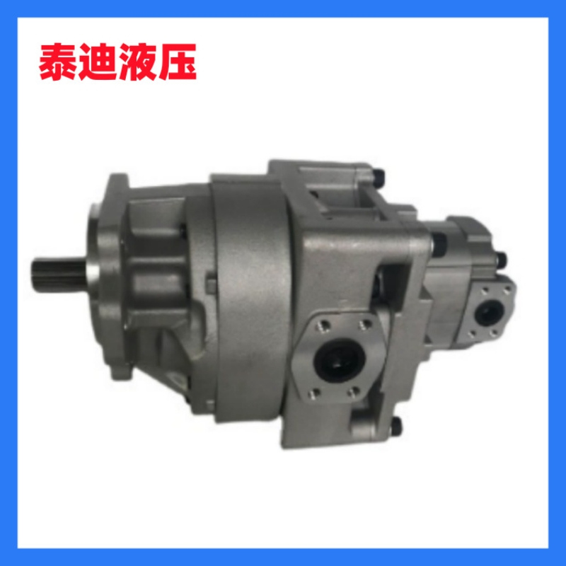 705-52-40160双联齿轮泵 用于D155A-3 D155A-5推土机